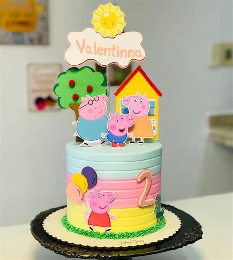 Bolo da Peppa Pig 70 ideias encantadoras para a próxima festa infantil