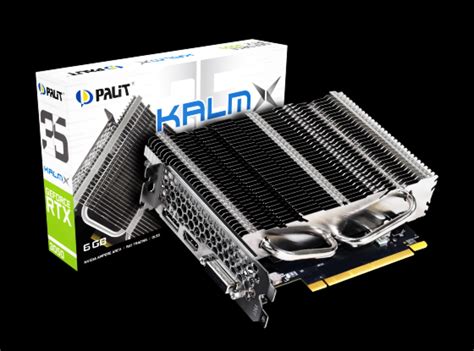 Palit GeForce RTX 3050 6 GB kommt ohne Lüfter und Stromkabel aus ...