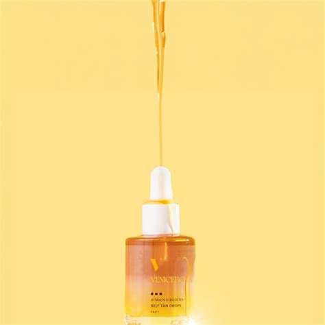 Venicebody Vitamin D Self Tan Drops Face Ml Shop Apotheke