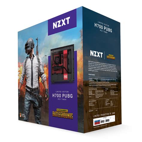 NZXT's Limited Edition ‘CRFT’ Product Line Starts With PUBG-Themed Case ...