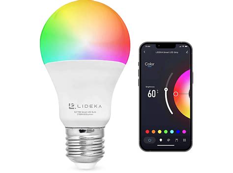 Lideka Led Lampe E Warmweiss Rgbww Kaltwei Warmwei Smart