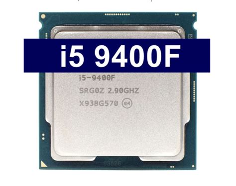 Процессоры INTEL CORE I5-9400F купить на OZON по низкой цене