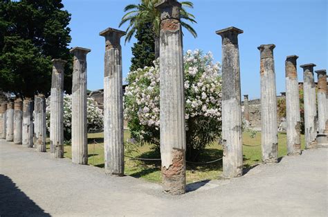 Pompeii Ruins Free Stock Photo Public Domain Pictures
