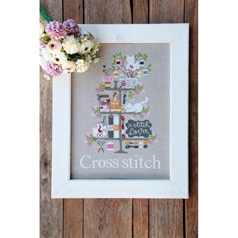 Celebrate cross stitch Madame Chantilly De mère en fille Madame