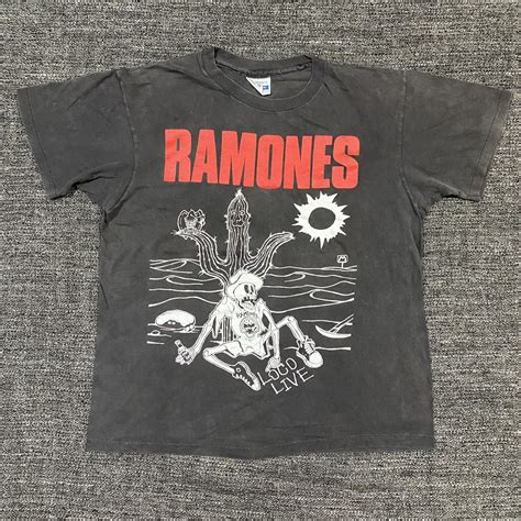 Vintage Vintage 90s Ramones T Shirt Grailed Ramones T Shirt