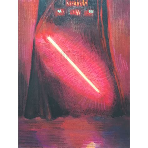 Darth Vader Rogue One Ending Scene Star Wars Watercolor Painting - Etsy