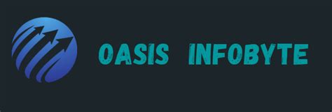 My Experience As A Web Development And Design Intern At Oasis Infobyte