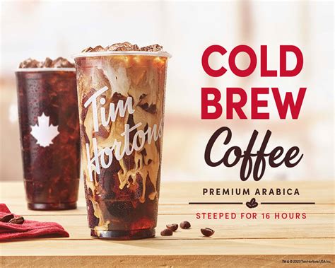 Tim Hortons Iced Coffee