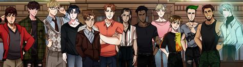 Gay Zodiac By PomegranateClub