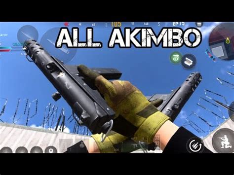 Warzone Mobile All Akimbo Weapons Reload Inspect Animations Dual