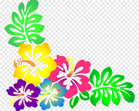Flor De Hibisco Moana Png Vector Clip Art Online Royalty Free Public Domain