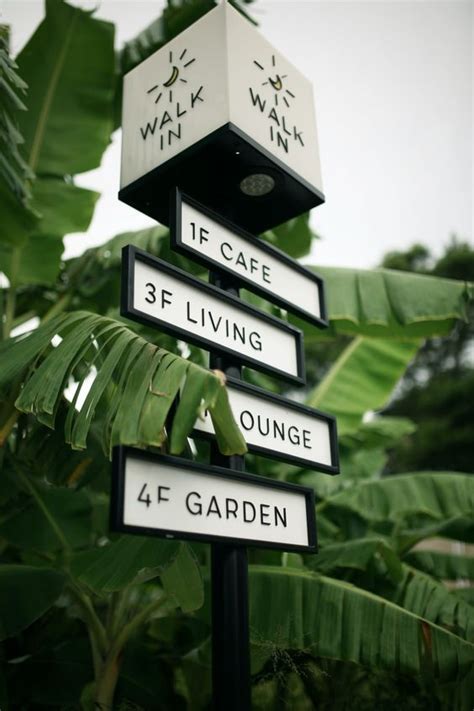 Pin By Nui Ka On Signage Exterior Signage Park Signage Wayfinding