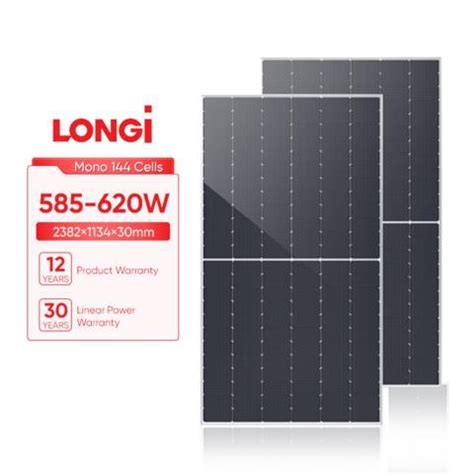 Est Approved Hi Mo7 Longi Power Energy PV Jinko Solar Panel Price 620W