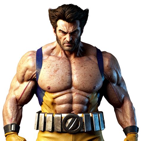 Download Wolverine Character Art Png 92