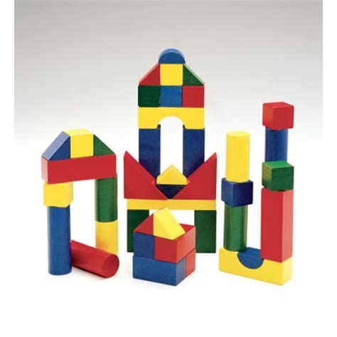 Wooden Color Blocks 200 Pieces