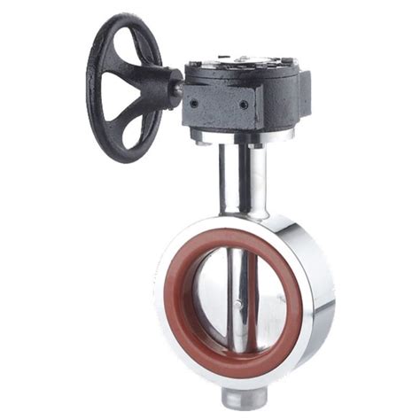 Bstv Stainless Steel Industrial Control Butterfly Valves With Epdm Ptfe