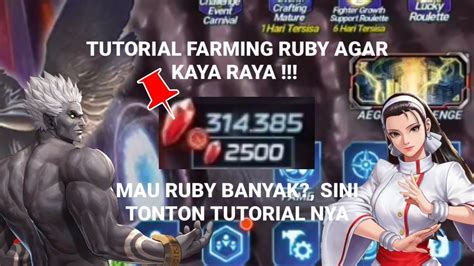 Tips And Trik Kof Allstar Tips And Trik Farming Ruby Kof Allstar