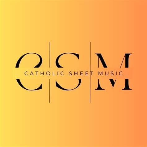 Catholic Sheet Music