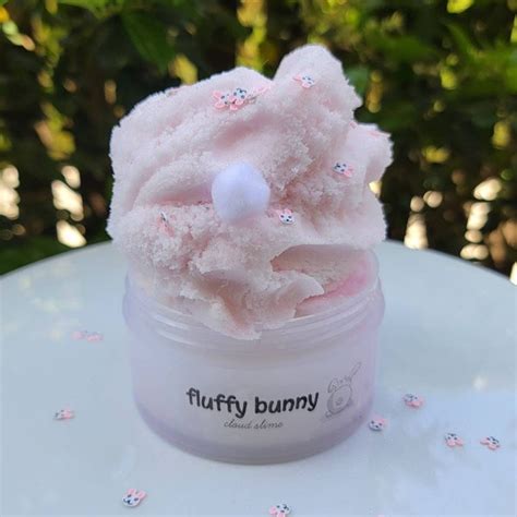 Fluffy Slime - Etsy