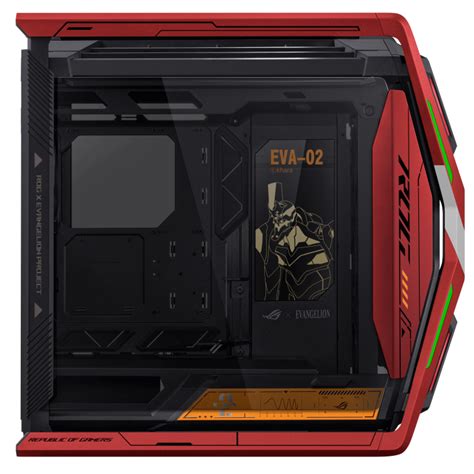 Rog Hyperion Eva Edition Gaming Casesrog Republic Of Gamersrog