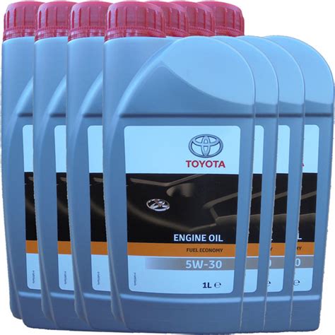 Original Toyota 5W-30 | 7X 1 Litre | Buy online motor oil