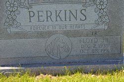 Floyd Perkins Jr 1935 1991 Memorial Find A Grave