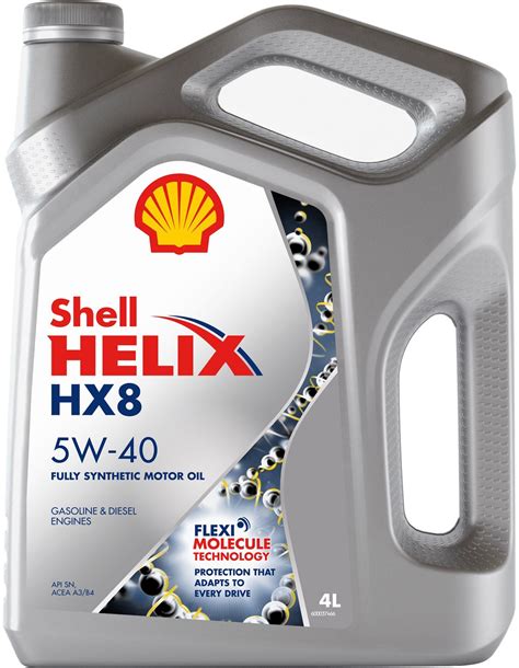 Масло shell helix hx8 5w40 купить, цена в Москве