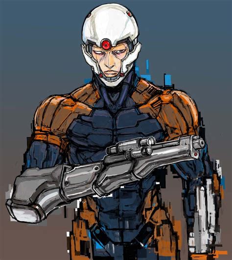 Gray Fox Gray Fox Metal Gear Metal Gear Rising Metal Gear