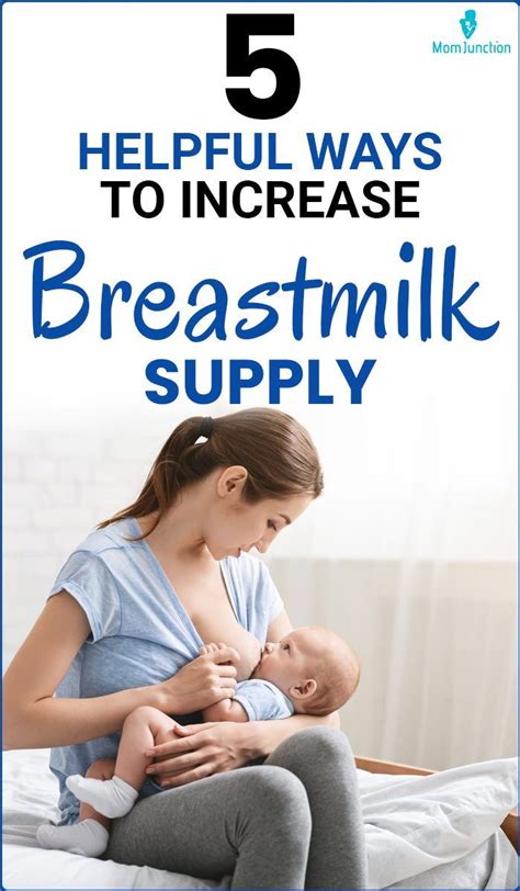 5 Helpful Ways To Increase Breast Milk Supply Breastmilk Supply