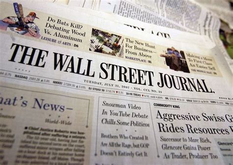 Wall Street Journal Logo