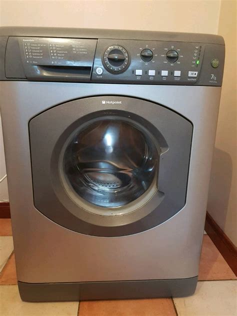 Grey Hotpoint Aquarius 7kg Eco Tech Washing Machine For Sale In Northern Ireland Gumtree