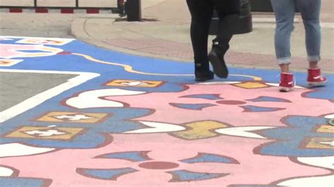 Colorful Crosswalks In Louisville Combine Art With Public Safety