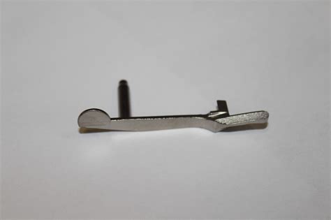 Extended Slide Lock Release Lever For Hi Power Nickel Plated Bin C152 Ebay