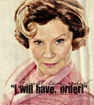 Dolores Umbridge Quotes. QuotesGram