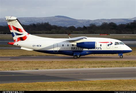 Oy Ncw Dornier Do Jet British Airways Sun Air Carlos