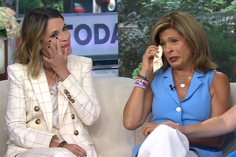 Hoda Kotb Wears M Necklace For Today Show Departure All About The