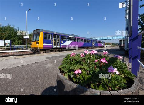 Arriva Northern Rail Class Pacer Train At Gainsborough Central