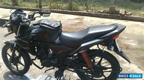 Used 2010 model Honda CB Twister for sale in Chennai. ID 204341. Black colour - Bikes4Sale