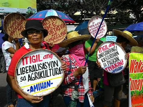 World Rural Womens Day Peasant Women Decry Landlessness Hunger