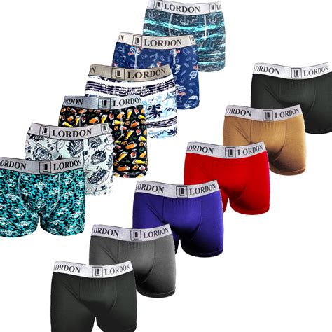 Kit Cuecas Box Boxer P Ao Plus Size Atacado Adulto Masculino