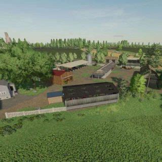 Les Fermes De Lile V1 0 0 3 FS22 Mod Farming Simulator 22 Mod