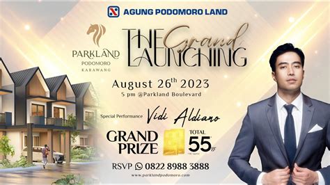 THE GRAND LAUNCHING PARKLAND PODOMORO KARAWANG YouTube