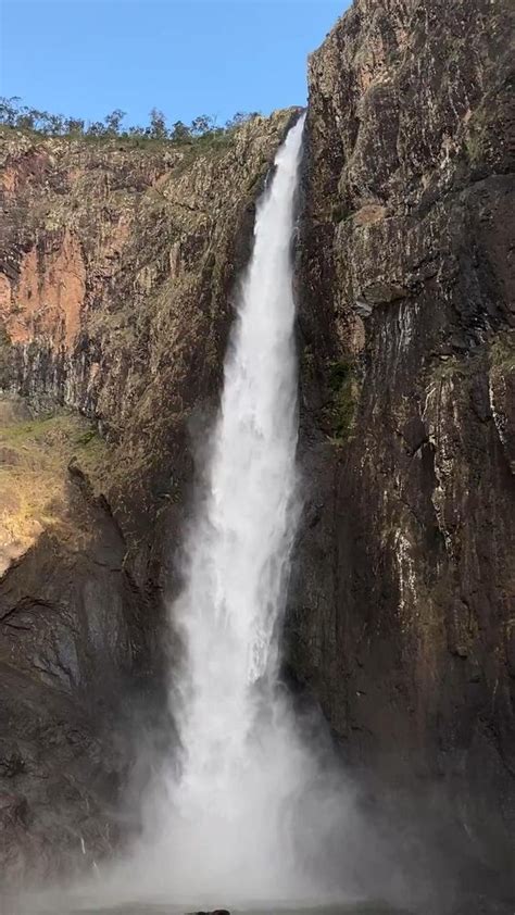 Wallaman Falls Queensland The Tallest Waterfall In Australia Artofit