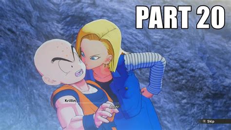 Android 18 Kisses Krillin And Leaves Dragon Ball Z Kakarot Story