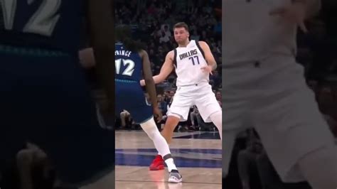 Luka Doncic Bounce Pass Assist Through The Legs Of Taurean Prince Mavericks Vs Timberwolves