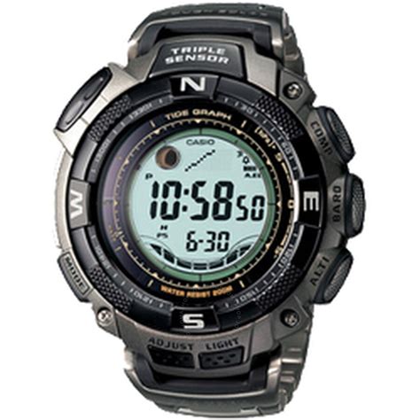 Casio Protrek Triple Sensor Tide Graph Solar Men S Watch Prg T Vdr