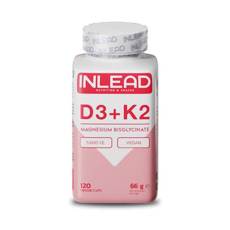 D3 K2 Magnesium 120 Caps Inlead Nutrition Wheyster De