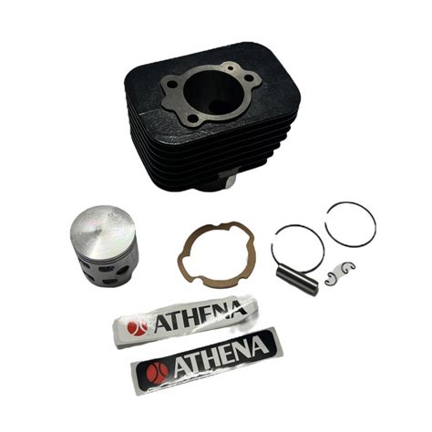 Kit Motore Cilindro Cc Gruppo Termico T Athena In Ghisa Cc D