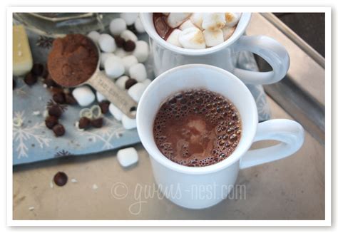 Most Awesome Hot Cocoa Mix Recipe Ever Gwens Nest