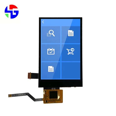 Inch Tft Lcd Ips Display X Mipi Interface Ctp